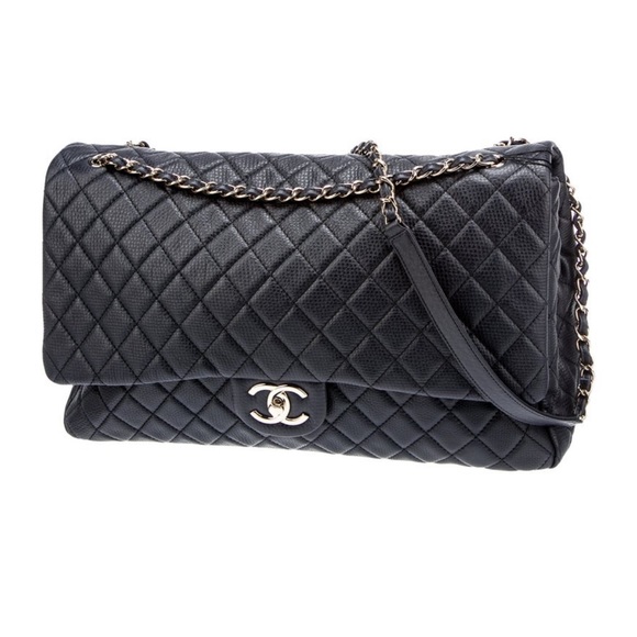 New with tags Chanel XXL Flap bag (original XXL) - Picture 3 of 6